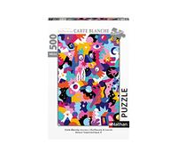 Nathan - Puzzle 500 pièces - Amour tropicosmique II - Guillaume & Laurie - Adultes et enfants dès 12 ans - Puzzle de qualité supérieure - Collection Carte blanche - 87320