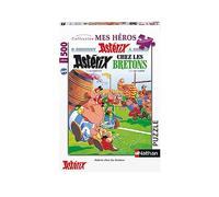 Nathan - Puzzle 500 pièces - Astérix chez les Bretons - Adultes et enfants dès 10 ans - Puzzle de qualité supérieure - Collection Mes Héros - 87824