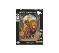 Nathan - Puzzle 500 pièces - La dompteuse de Lions | Adulte et enfant dès 12 ans - Puzzle de qualité supérieur - Pièces uniques et assemblage parfait - Détente et relaxation