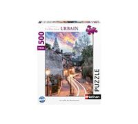 Puzzle - NATHAN - The Alley of Montmartre - 500 pièces - À partir de 10 ans - 560 g