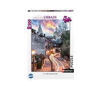 Puzzle Nathan La ruelle de Montmartre 500 pièces G