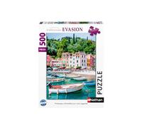 Puzzle Printemps à Portofino 500 pièces