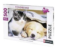 Nathan - Puzzle 500 pièces - Réveille-toi - Adultes et enfants dès 12 ans - Puzzle de qualité supérieure - Encastrement parfait - Collection Tendresse - 87129