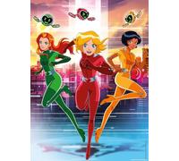 Nathan - Puzzle 500 pièces - Sam, Clover et Alex - Totally Spies! | Adulte et enfant dès 12 ans - Puzzle de qualité supérieur - Pièces uniques et assemblage parfait - Détente et relaxation