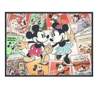 Nathan-Puzzle 500 Pieces-Souvenirs De Mickey/Disney-Adultes Et Enfants Des 12 Ans-Puzzle De Qualité Supérieure-12000969 Multicolore G