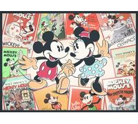 Puzzle 500 pièces Souvenirs de Mickey, Disney, Adultes et enfants, dès 12 ans, 12000969, Nathan