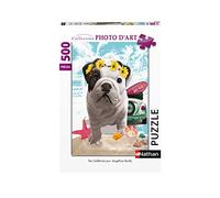 Nathan - Puzzle 500 pièces - Téo California - Téo Jasmin - Adultes et enfants dès 12 ans - Puzzle de qualité supérieure - Collection Photo d'Art - 87239