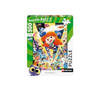 Nathan - Puzzle 500 pièces - Vive Les Bizarres ! - Mortelle Adèle | Adulte et enfant dès 12 ans - Puzzle de qualité supérieur - Pièces uniques et assemblage parfait - Détente et relaxation