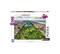 Nathan Puzzle adulte Vue sur Central Park – 500 pièces – Collection Urbain – dès 12 ans
