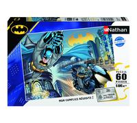 Nathan puzzle 60 p - Batman, le chevalier noir