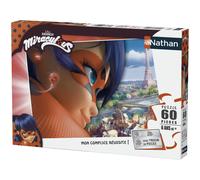 Nathan Puzzle 60 p - Miraculous Ladybug