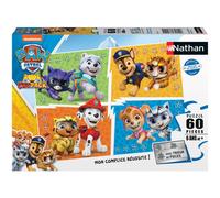 Nathan puzzle 60 p - Rencontre avec les Supers chats / Pat'Patrouille