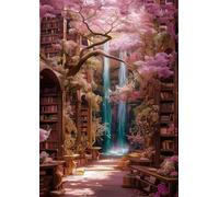 Nathan - Puzzle Adulte - Puzzle 1500 pièces - La magie des livres - Adultes et enfants dès 14 ans - Puzzle de qualité supérieure - Encastrement parfait - Collection Photo d'Art - 12001148