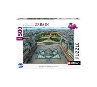 Nathan - Puzzle Adulte - Puzzle 500 pièces - Au cœur du Musée du Louvre - Adultes et Enfants dès 12 Ans - Puzzle de qualité supérieure - Collection Urbain - 12001692