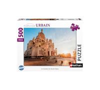 Nathan - Puzzle Adulte - Puzzle 500 pièces - La lumière du Sacré-Cœur - Adultes et Enfants dès 12 Ans - Puzzle de qualité supérieure - Collection Urbain - 12001693