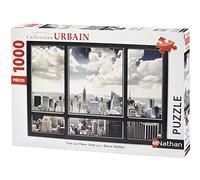 Nathan - Puzzle Adulte - Puzzle N 1000 p - Vue sur New York - 87461