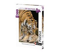 Nathan - Puzzle Adulte - Puzzle N 500 p - Moment de tendresse - 87234