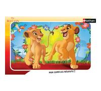 Nathan puzzle cadre 15 p - Simba et Nala / Disney Le Roi Lion