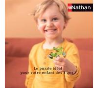 Nathan puzzle cadre 15 p - simba et nala / disney le roi lion Beige G
