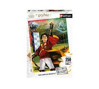 Nathan - Puzzle Enfant - 250 pièces - La passion du Quidditch - Harry Potter -Filles ou garçons dès 8 ans - Puzzle de qualité supérieure - Carton épais et résistant - Aventures Magiques - 86880