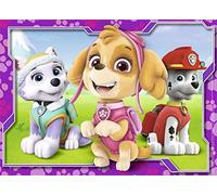 Nathan – Puzzle enfants 45 pièces Pat'Patrouille Stella, Everest & Marcus – 5 ans+ – Carton épais