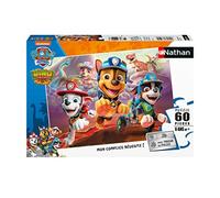 Puzzle enfant Nathan Pat Patrouille à la rescousse 60 pièces
