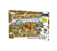 Puzzle 150 pièces Nathan Les espèces de dinosaures G