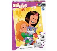 Puzzle 150 pièces Nathan Sisters pour la vie Les Sisters