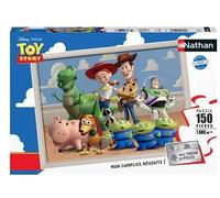 Nathan - Puzzle Enfants - 150 pièces - Woody et Compagnie/Toy Story - Filles ou garçons dès 7 Ans - Puzzle de qualité supérieure - Carton épais et résistant - Pixar - 12004296