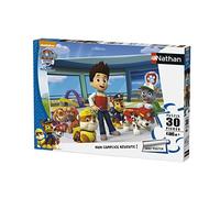 Nathan - Puzzle enfants - 30 pièces - La Pat'Patrouille réunie - Fille ou garçon dès 4 ans - Puzzle de qualité supérieure - Carton épais et résistant - Action & Aventure - 86354