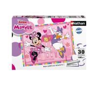 Nathan - Puzzle enfants - 30 pièces - Minnie et Daisy - Minnie Mouse - Fille ou garçon dès 4 ans - Puzzle de qualité supérieure - Carton épais et résistant - Disney - 86219