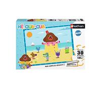 Nathan - Puzzle enfants - 30 pièces - Oua Oua à la plage - Hé, Oua-Oua - Fille ou garçon dès 4 ans - Puzzle de qualité supérieure - Carton épais et résistant - Quotidien & Vacances - 86142