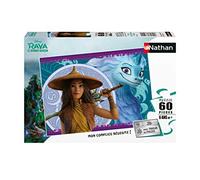 Puzzle Disney Raya et le dernier dragon - Nathan - 60 pièces - Mixte - A partir de 6 ans
