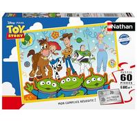 Nathan - Puzzle Enfants - 60 pièces - Les Jouets de Toy Story - Fille ou garçon dès 6 Ans - Puzzle de qualité supérieure - Carton épais et résistant - 12004294