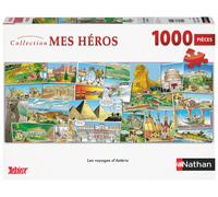 Nathan Puzzle N 1000 p - Les voyages d'Astérix
