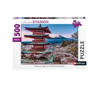 Nathan Puzzle N 500 p - Au cur du Japon