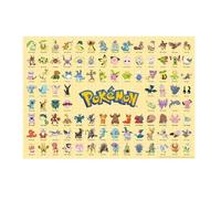 Nathan - Puzzle Pokédex de la région de Johto 1000 pcs - RAVENSBURGER