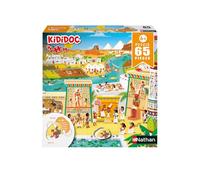 Puzzle 65 pièces Nathan Kididoc Pharaons Multicolore E