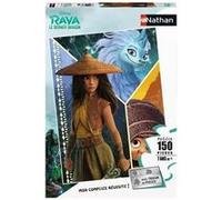Nathan puzzles - Puzzle 150 pièces - Raya et ses compagnons / Disney Raya et le dernier dragon Neutre G
