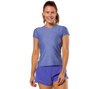 Nathan Qualifier Short-Sleeve Performance Running Top Baja Purple 8 (XS) Female