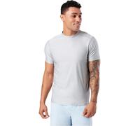 Nathan Qualifier Short-Sleeve Performance Running Top Brume Grise Chaleur 2X Large Male