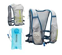 Nathan, Quick Start 2.0, Vapor Grey/Finish Lime, 6L, OSFM