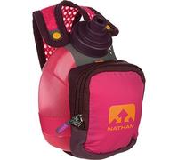 Nathan QuickShot Plus Gourde portative, bidon d’eau pour la course à pied avec dragonne et poche zippée (300 ml)