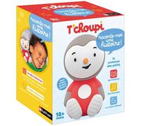 Livre interactif - NATHAN - T’CHOUPI - RACONTE-MOI UNE HISTOIRE - Conteuse avec histoires et chansons - Pour enfants dès 18 mois.