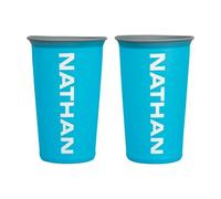 Nathan - Reuseable Race Day Cup x2 Bluemeaway / White - Taille unique