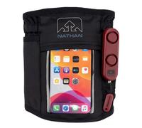 Nathan - Ripcord Personal Safety Alarm Arm Phone Sleeve Black / Sailor Blue - L / XL