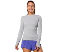 Nathan Rise Long-Sleeve Performance Running Top Brouillard gris 10 (S) Female