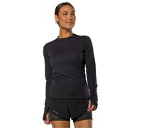 Nathan Rise Long-Sleeve Performance Running Top Noir 10 (S) Female