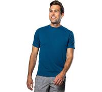 Nathan Rise Tee 2.0 Bleu marin Small Male