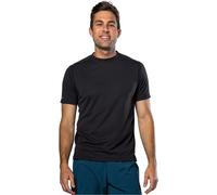 Nathan Rise Short-Sleeve Performance Top Noir Petit Male